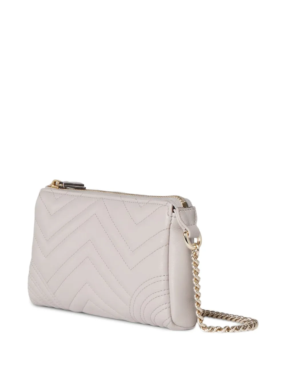 Gucci GG Marmont small shoulder bag Grijs