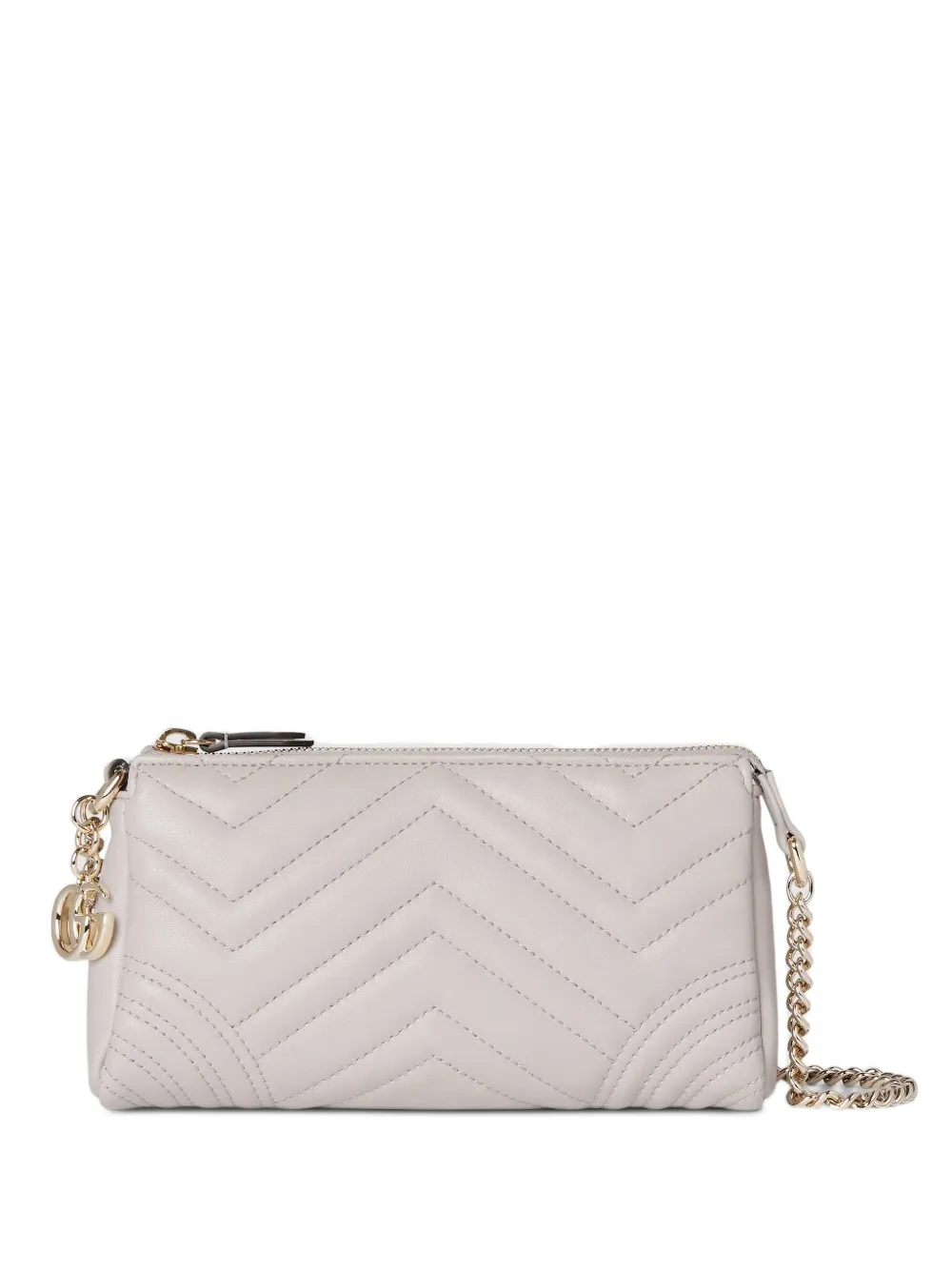 Gucci GG Marmont small shoulder bag Grijs