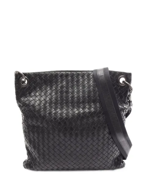 Bottega Veneta Pre-Owned 2000s Intrecciato messenger bag