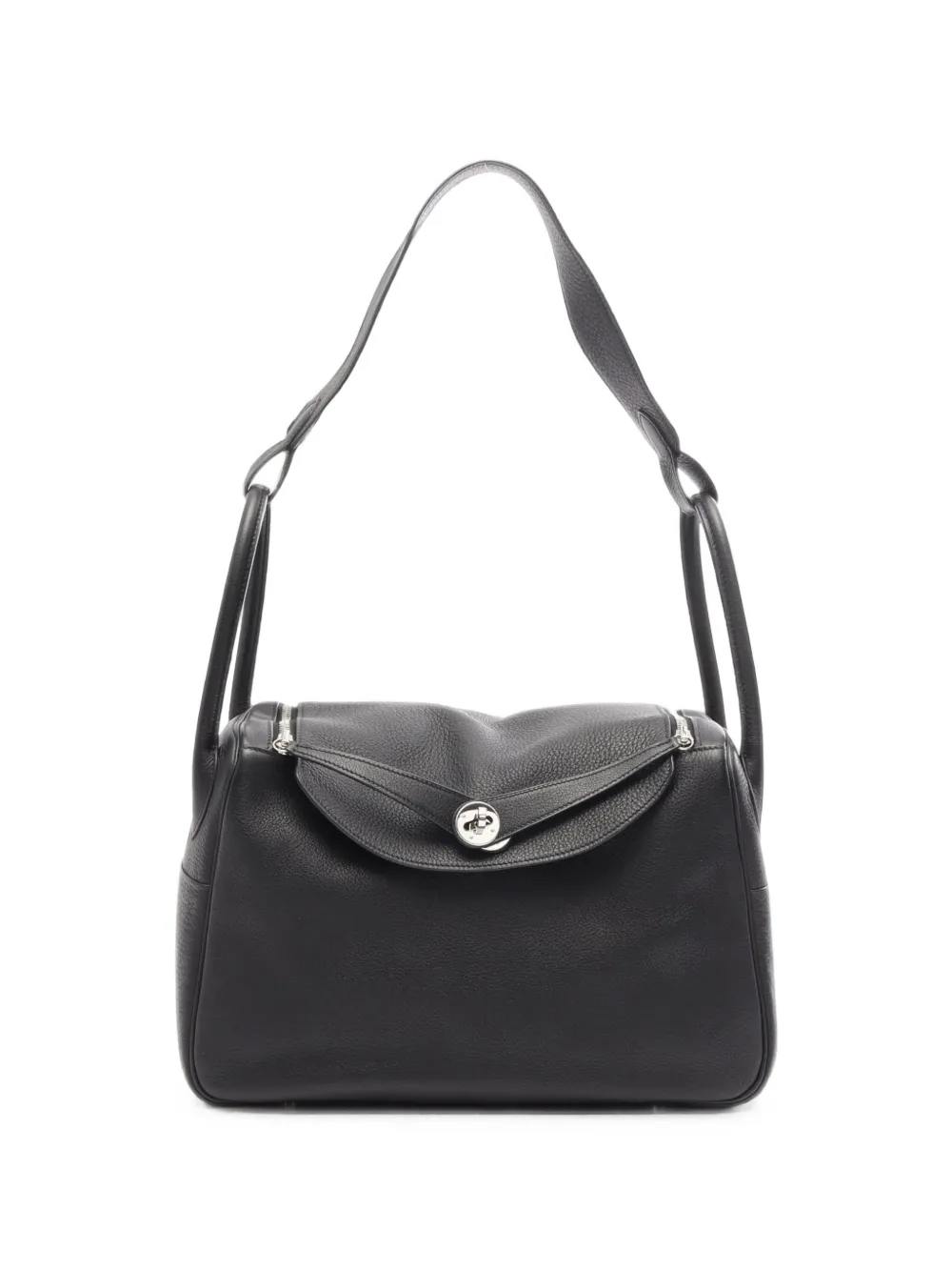 Hermès Pre-Owned Borsa a spalla Lindy 34 2007 - Nero
