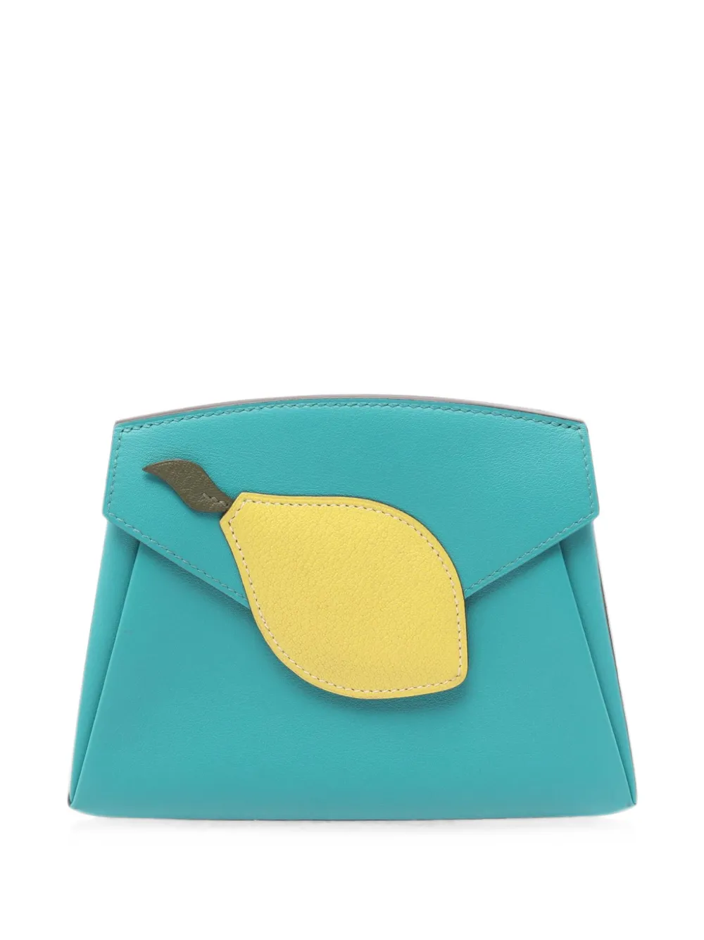 Hermès Pre-Owned 2016 Tutti Frutti clutch bag - Blu