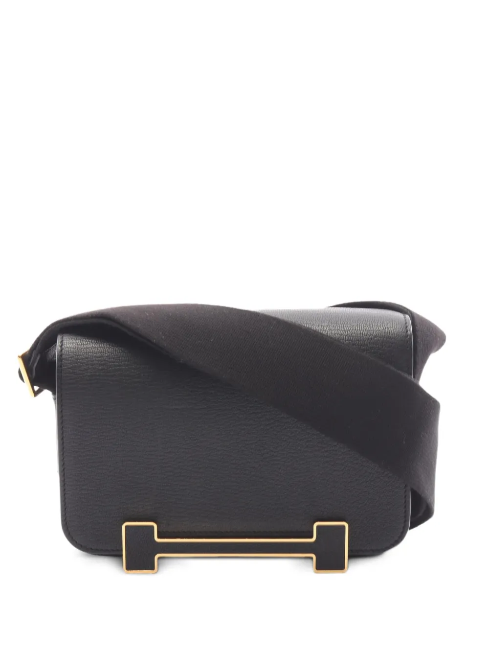 Hermès Pre-Owned 2023 Geta shoulder bag - Nero