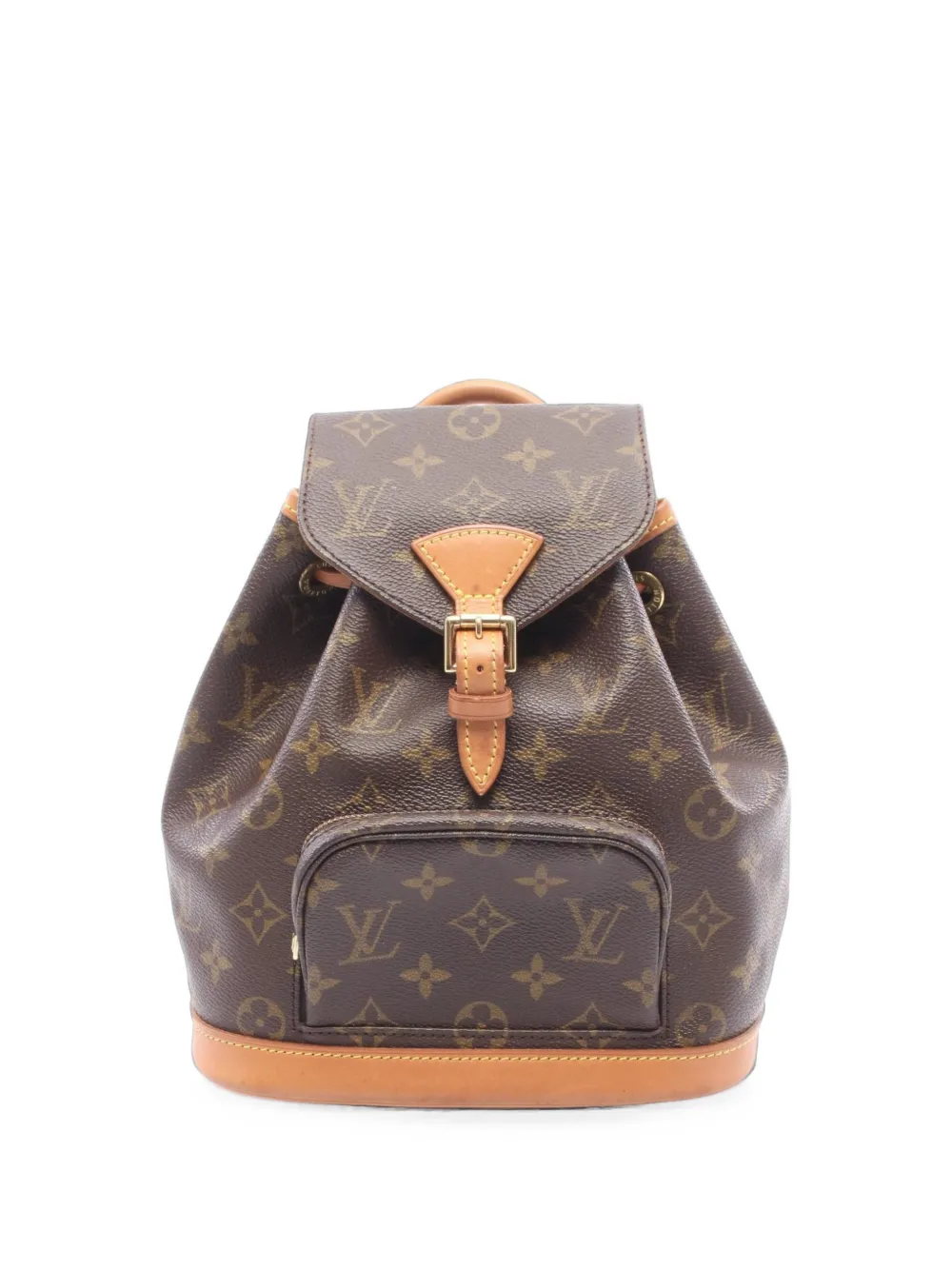 Louis Vuitton Pre-Owned 1997 Monogram Montsouris backpack - Braun
