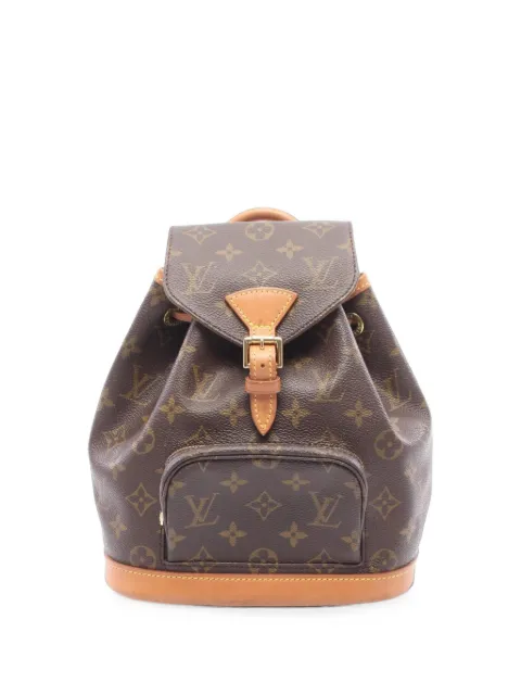 Louis Vuitton Pre-Owned 1997 Monogram Montsouris backpack