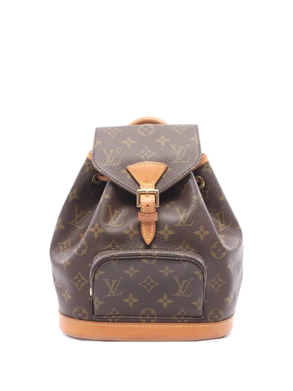 Louis Vuitton Pre-Owned 1997 Monogram Montsouris backpack - Marrone