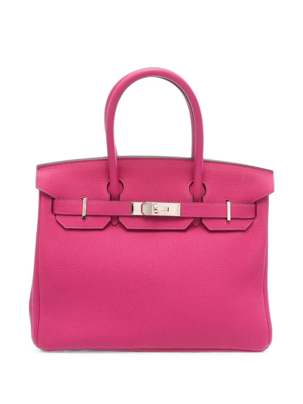 Hermès Pre-Owned 2017 30 Birkin Togo tote bag - Rosa