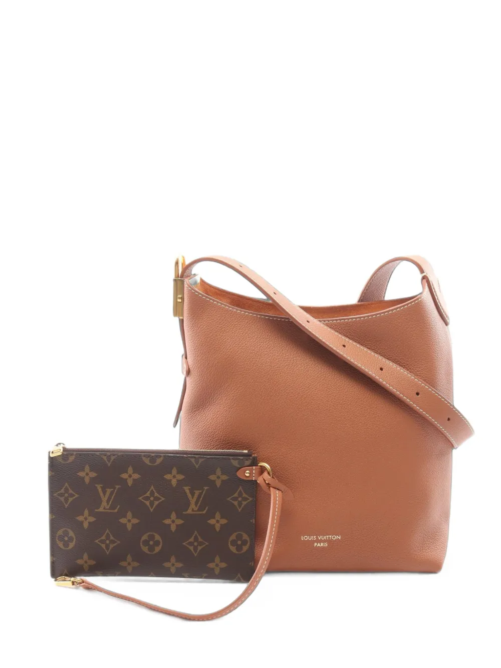 Louis Vuitton Pre-Owned 2021 PM Lowkey shoulder bag - Marrone