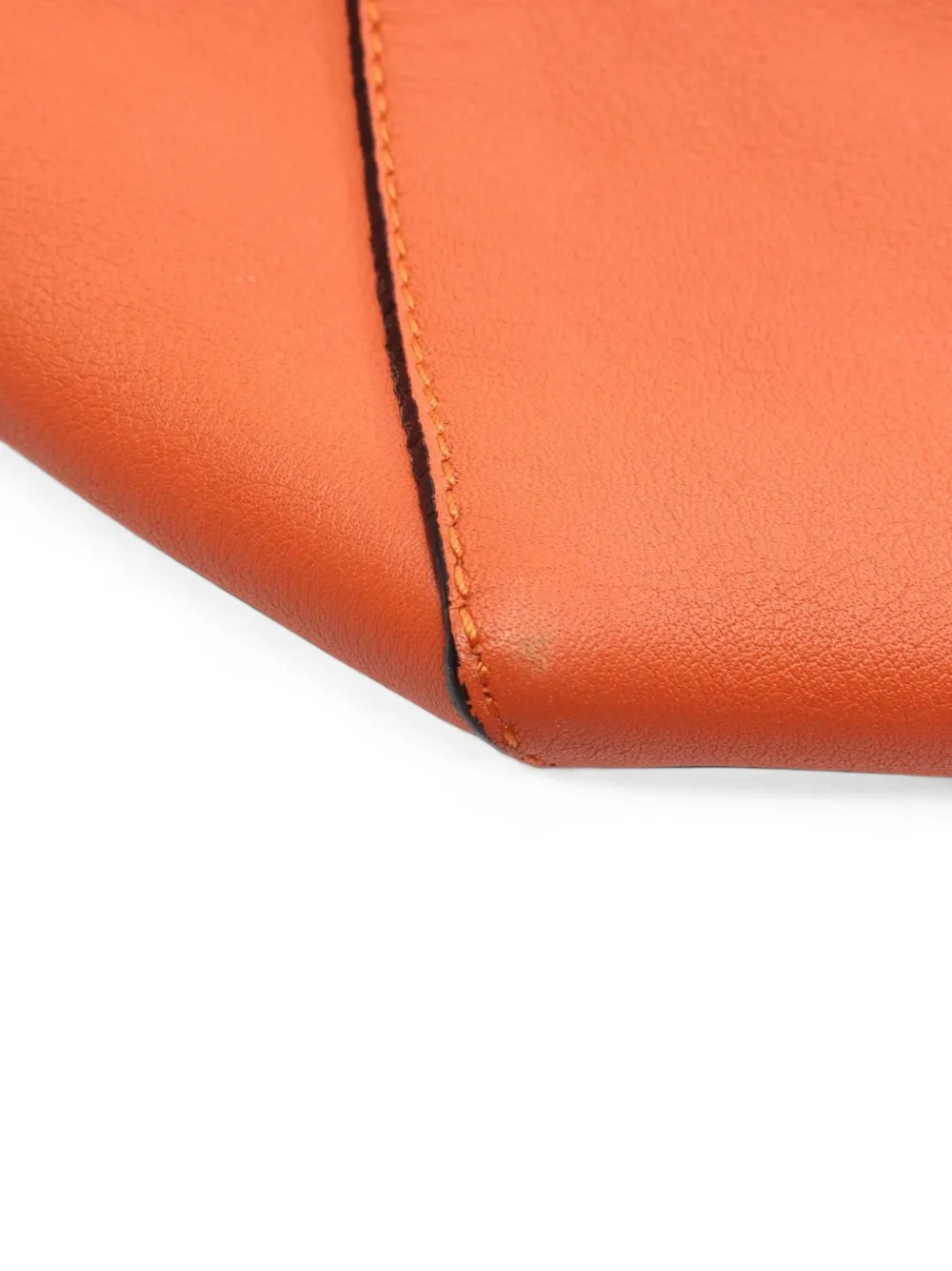 Loewe Pre-Owned 2010s Anagram shopper Oranje