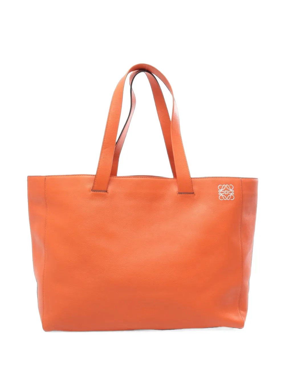 Loewe Pre-Owned 2010s Anagram tote bag - Orange