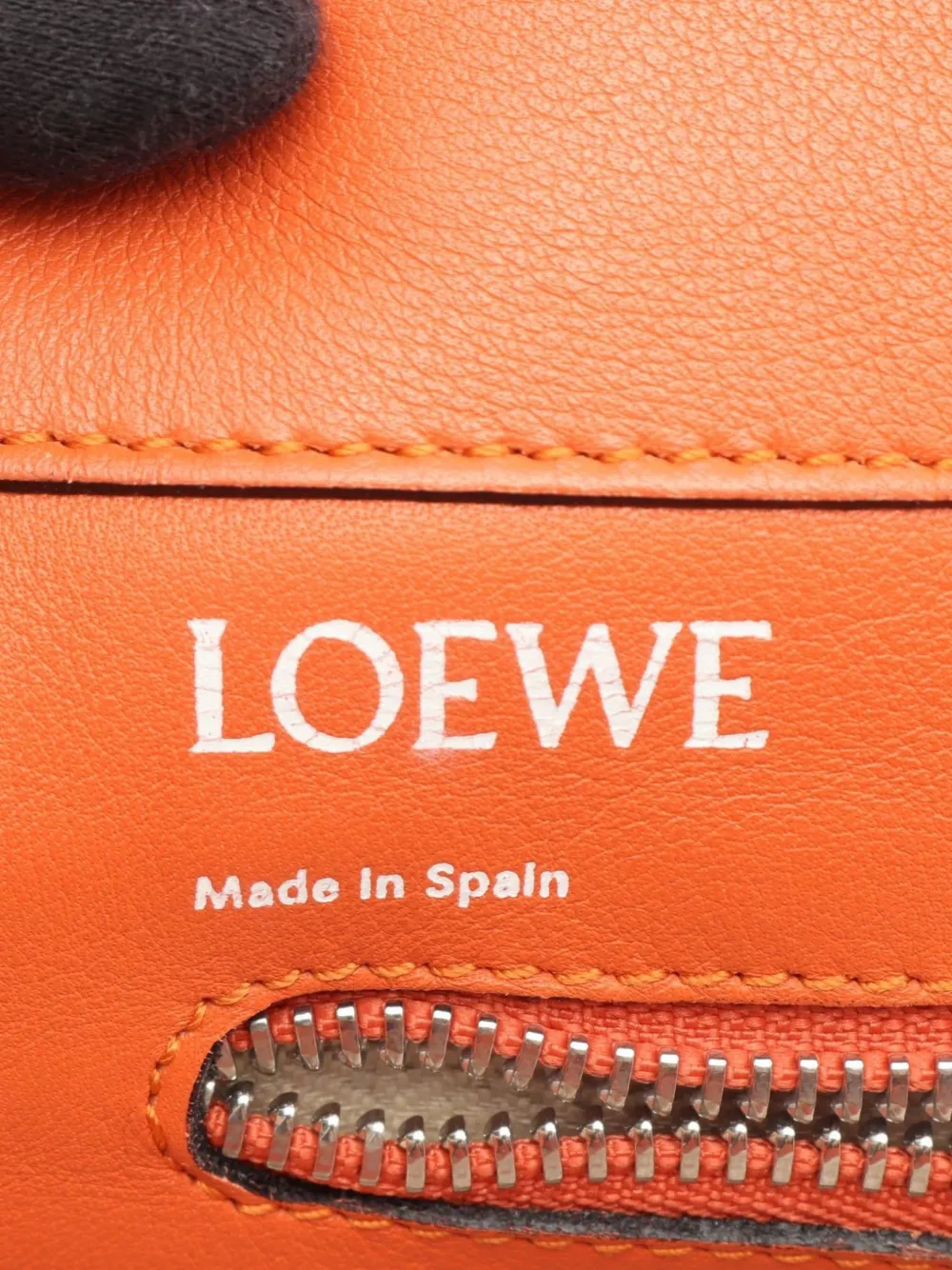 Loewe Pre-Owned 2010s Anagram shopper Oranje