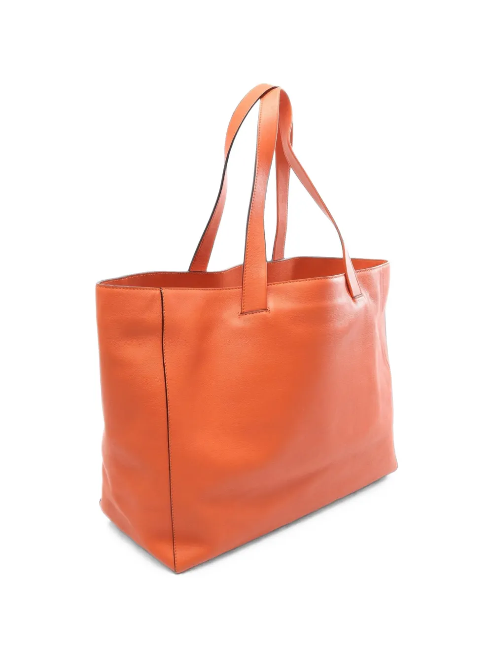 Loewe Pre-Owned 2010s Anagram shopper Oranje
