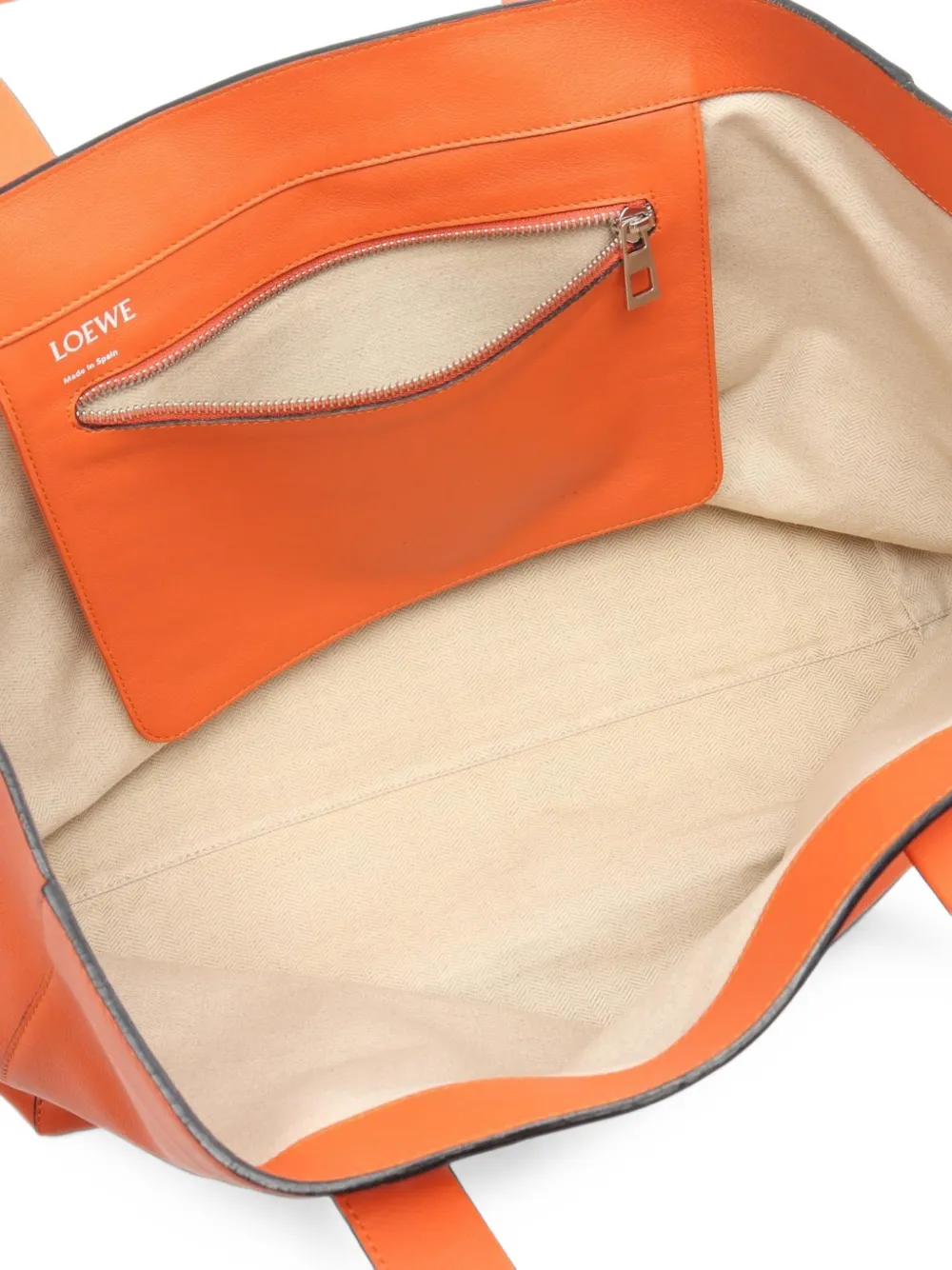 Loewe Pre-Owned 2010s Anagram shopper Oranje