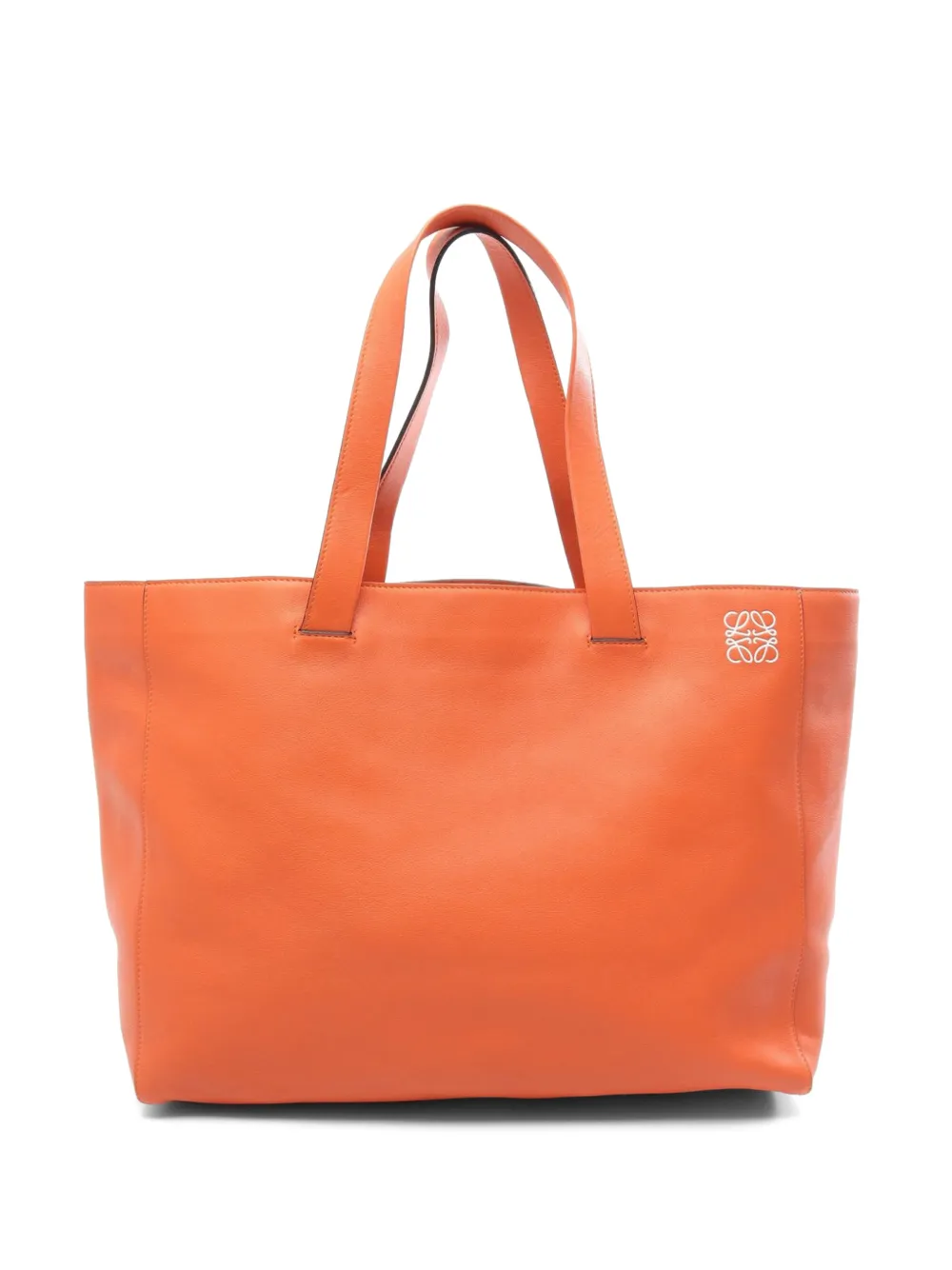 Loewe Pre-Owned 2010s Anagram tote bag - Arancione
