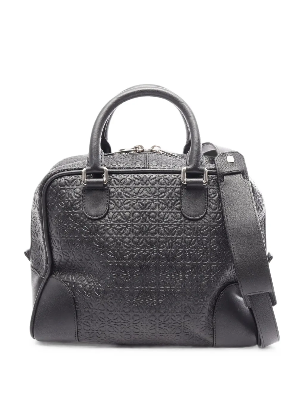 Loewe Pre-Owned Amazona Anagram tote bag - Schwarz