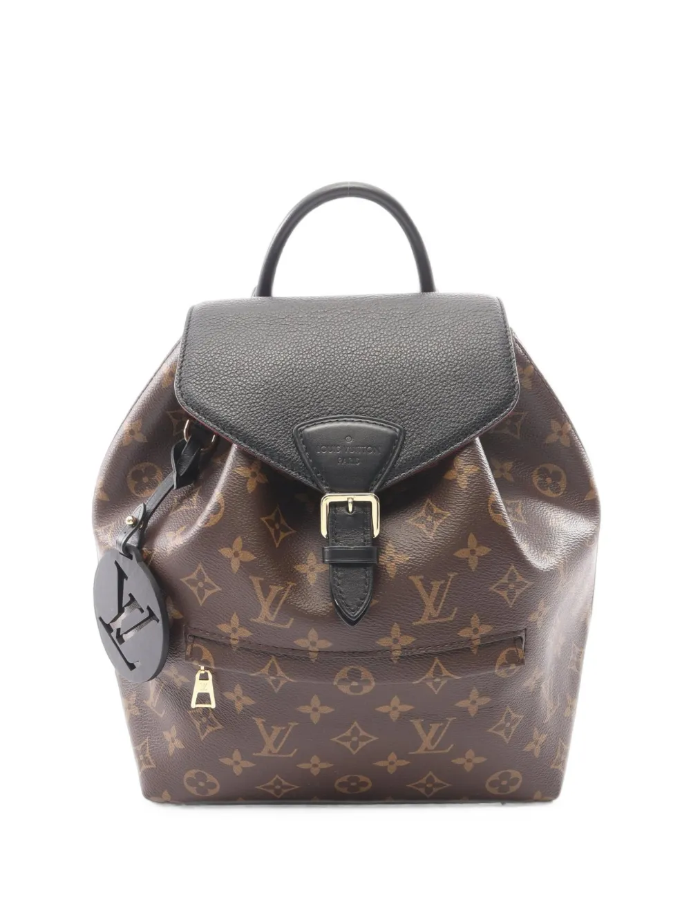 Louis Vuitton Pre-Owned 2021 PM Montsouris backpack - Marrone
