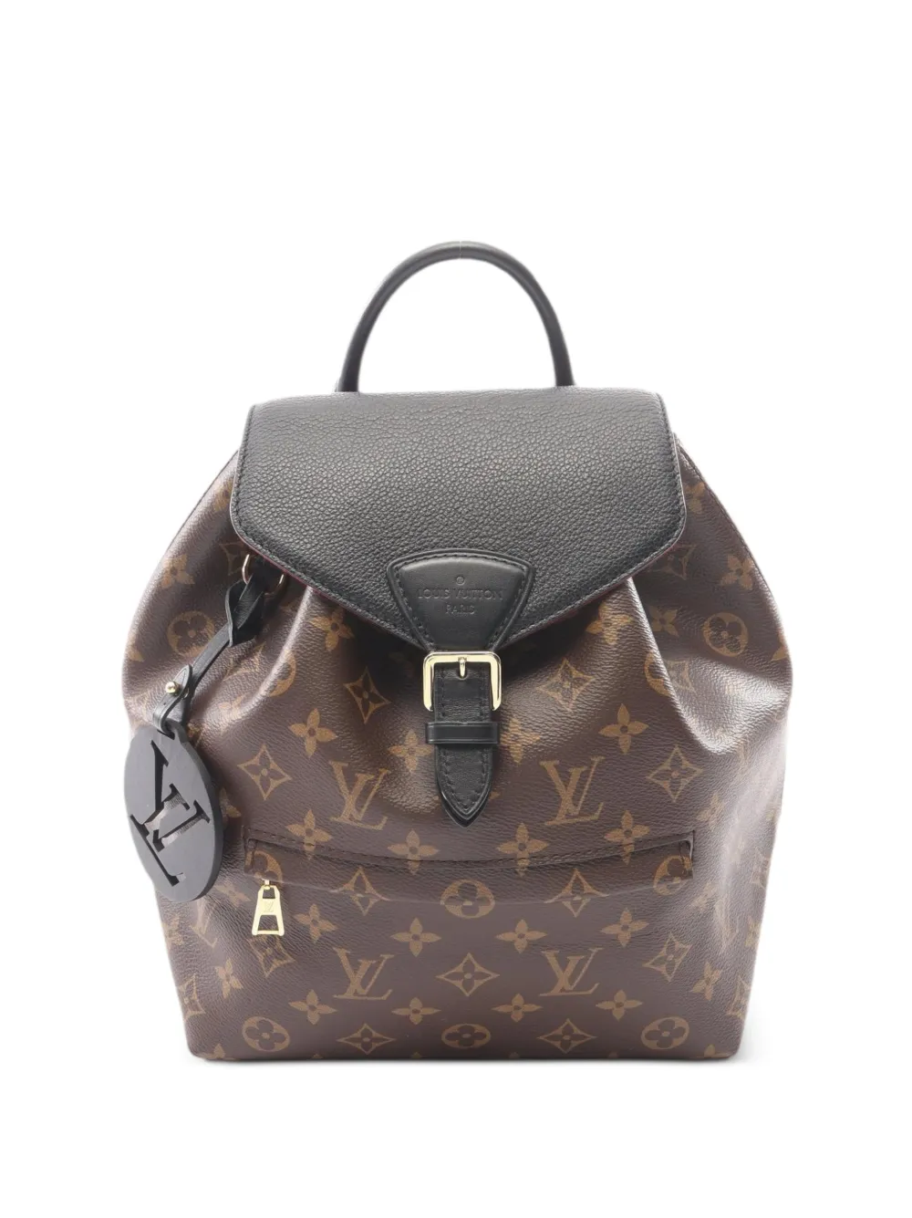Louis Vuitton Pre-Owned 2021 PM Montsouris backpack - Marrone