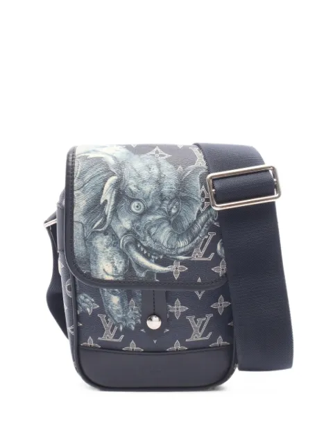Louis Vuitton Pre-Owned 2016 BB monogram-pattern messenger bag