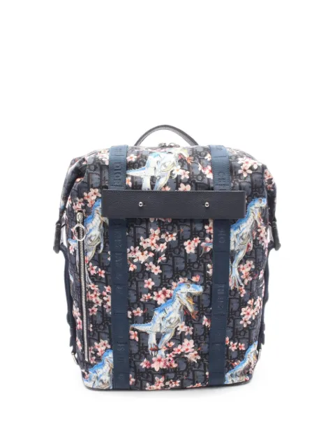 Christian Dior Pre-Owned  x Hajime Sorayama 2010s Oblique Hajime Sorayama backpack
