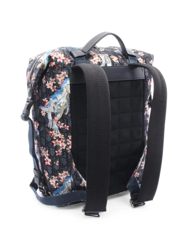 Christian Dior Pre-Owned x 空山基 2010s オブリーク バックパック