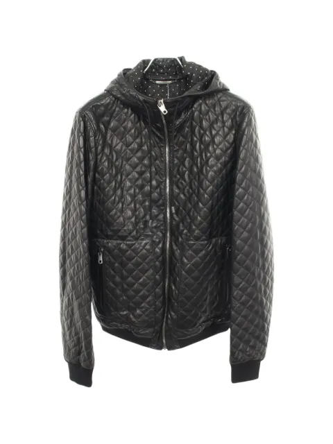 Dolce & Gabbana Pre-Owned quilted hooded jacket