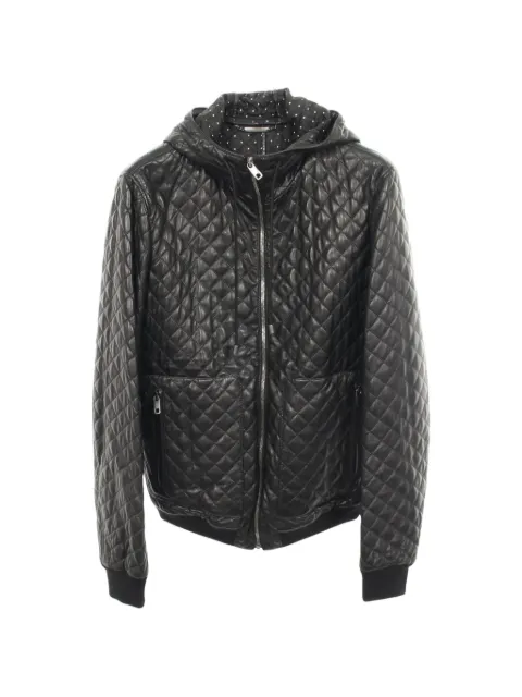 Dolce & Gabbana Pre-Owned quilted hooded jacket