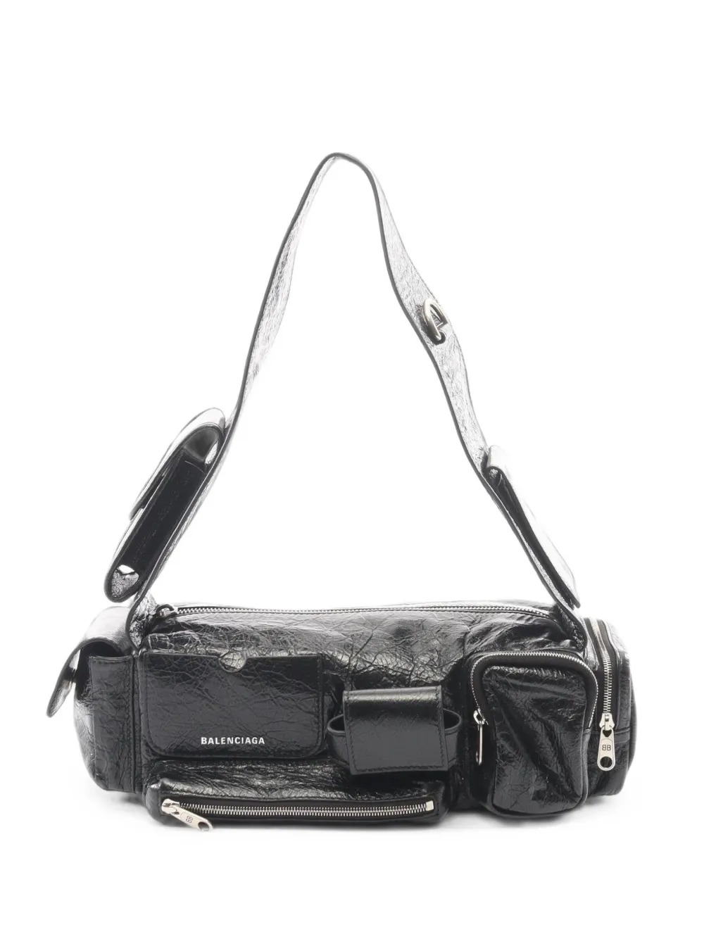 Balenciaga Pre-Owned 2010s Superbusy shoulder bag - Schwarz
