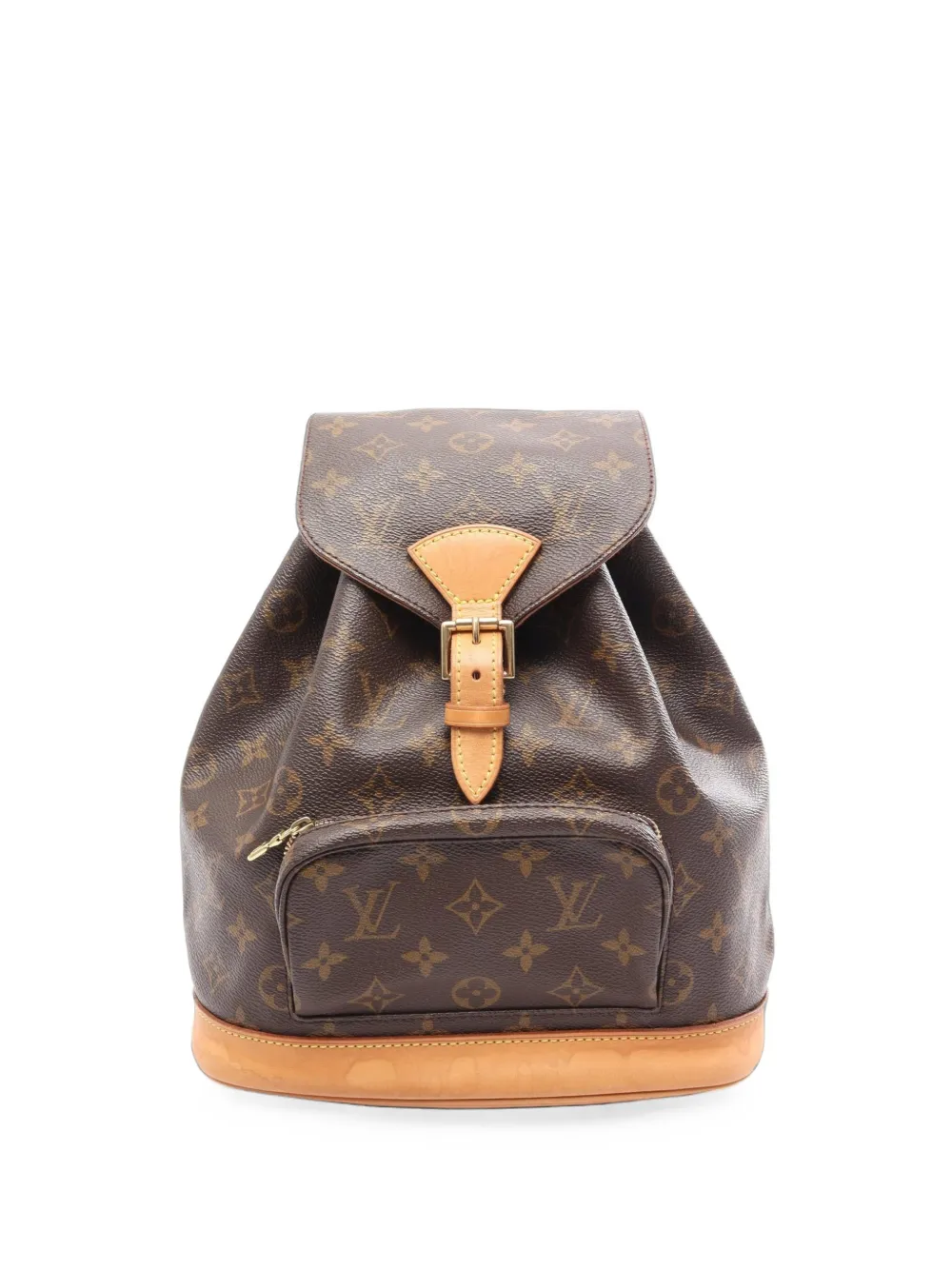 Louis Vuitton Pre-Owned 2000 Montsouris MM Monogram Rucksack - Braun