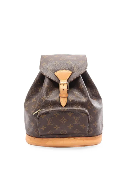 Louis Vuitton Pre-Owned mochila MM Montsouris Monogram 2000