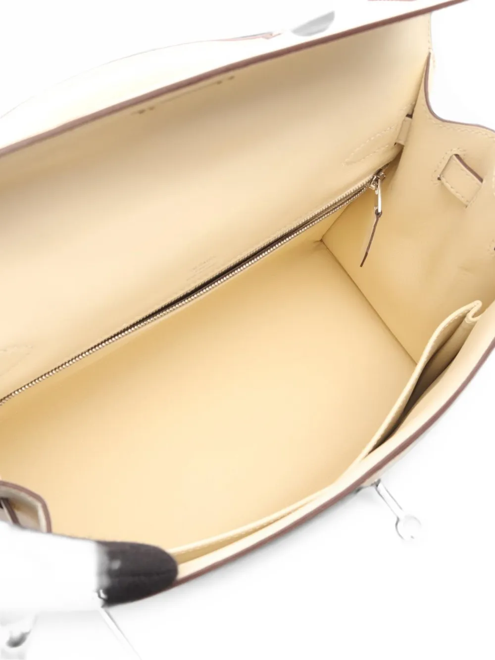 Hermès Pre-Owned 2021 28 Kelly shopper Beige