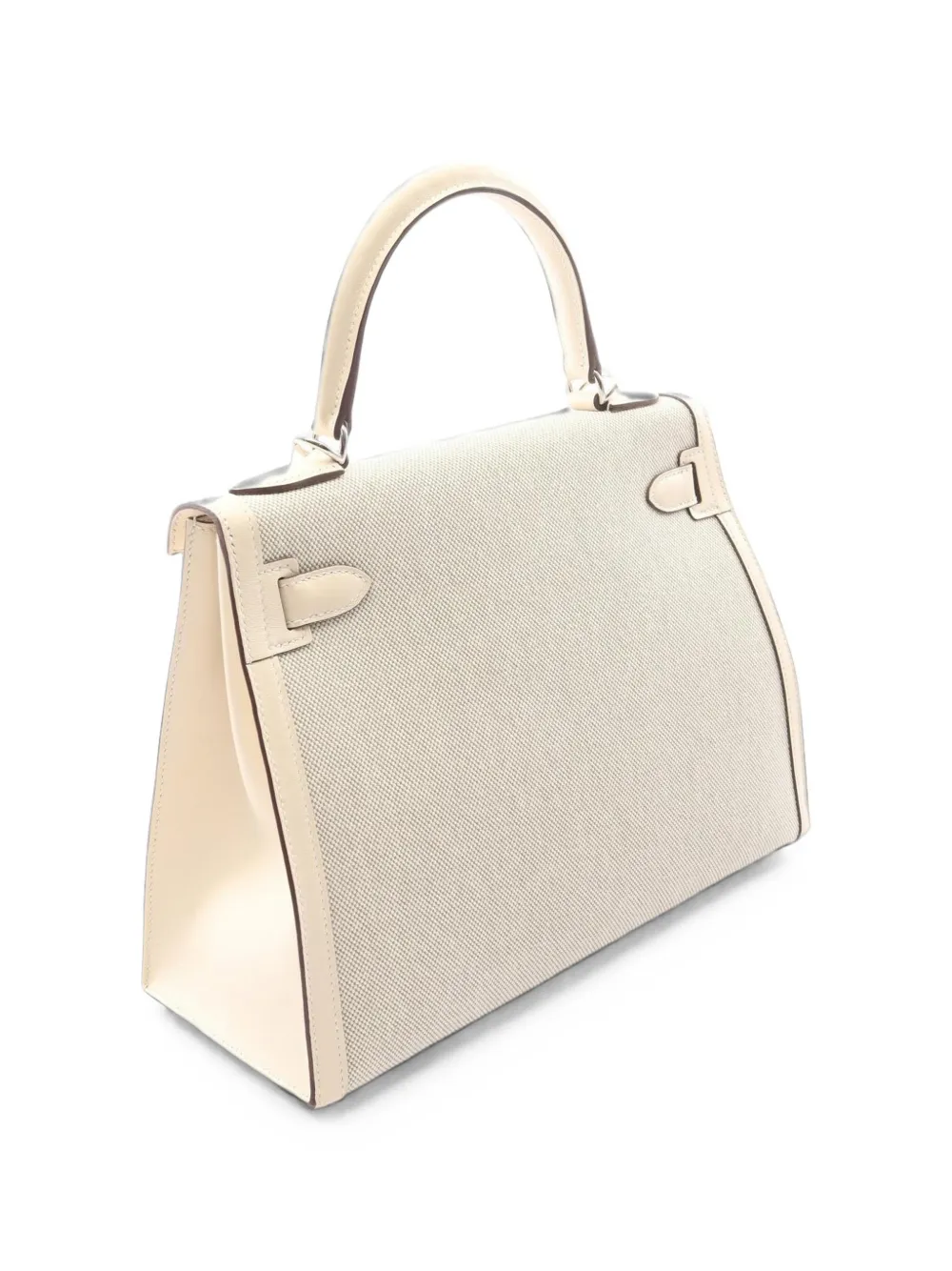 Hermès Pre-Owned 2021 28 Kelly shopper Beige