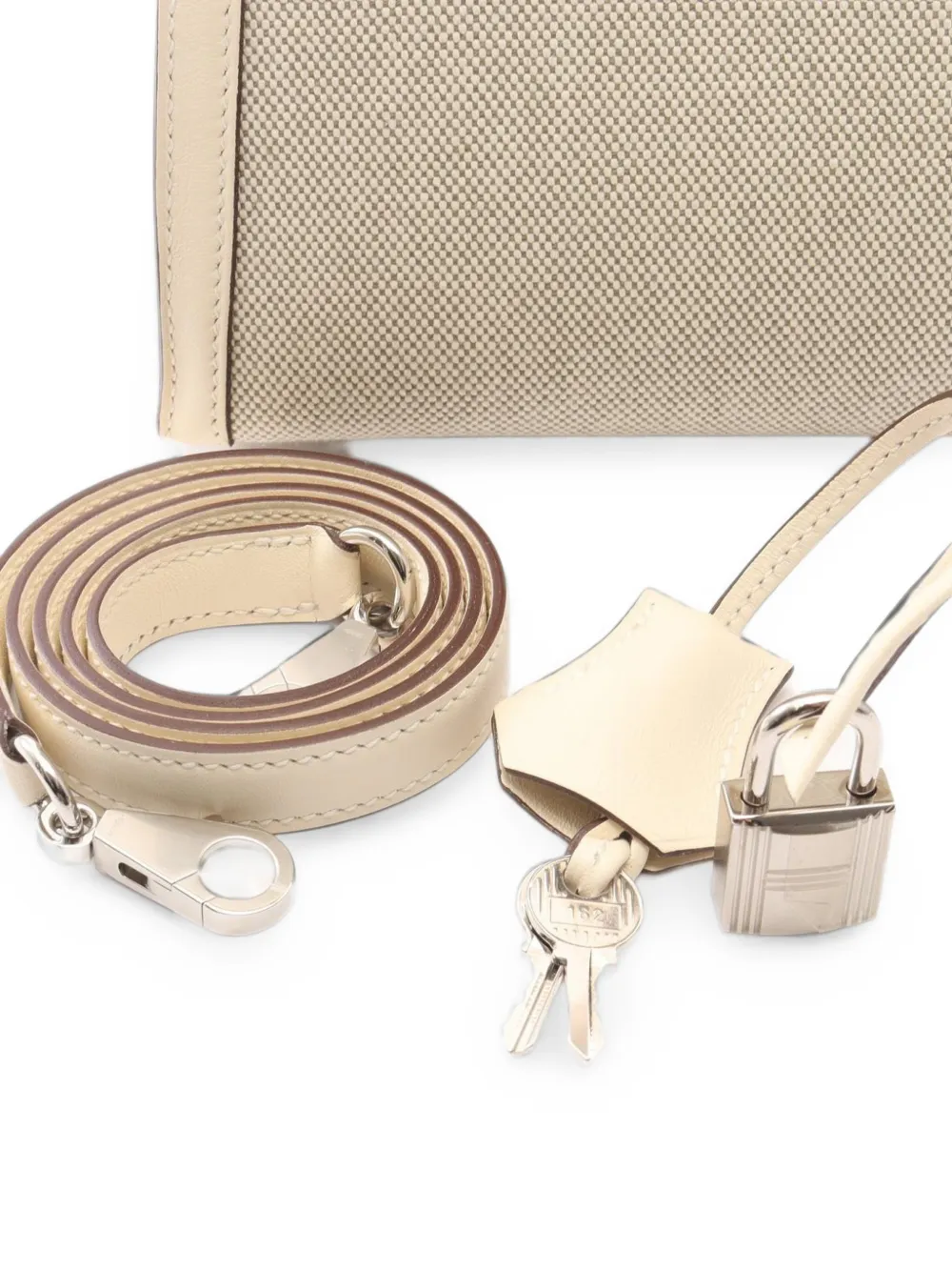 Hermès Pre-Owned 2021 28 Kelly shopper Beige