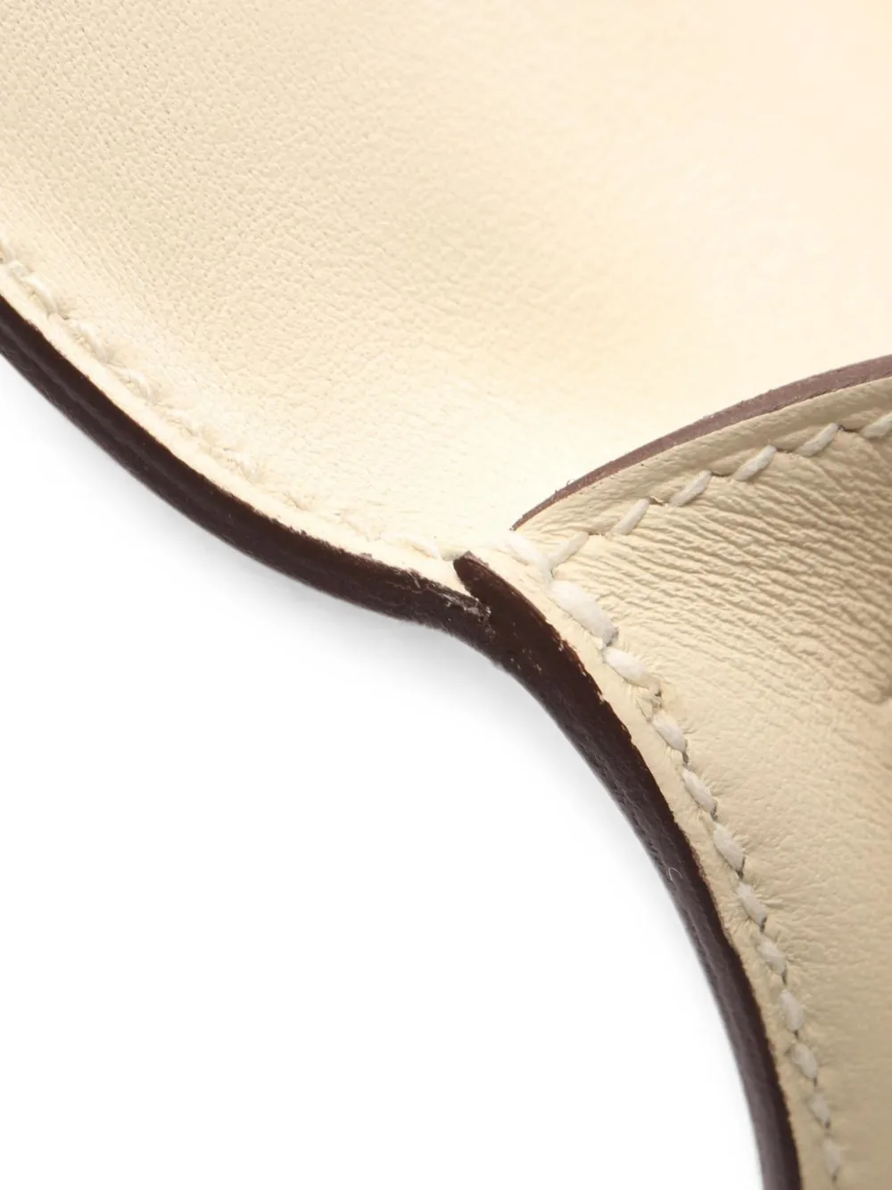 Hermès Pre-Owned 2021 28 Kelly shopper Beige