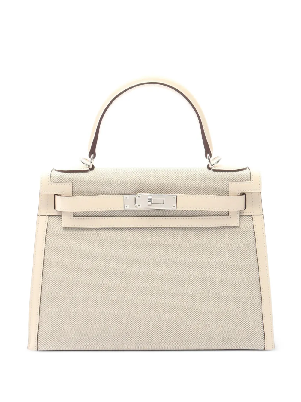 Hermès Pre-Owned 2021 28 Kelly tote bag - Toni neutri