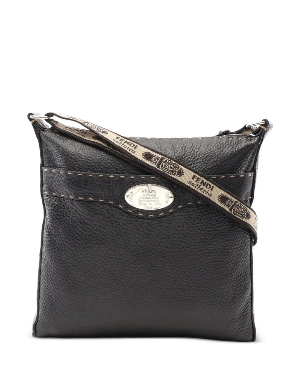 Fendi Pre-Owned 2000s Selleria shoulder bag - Nero