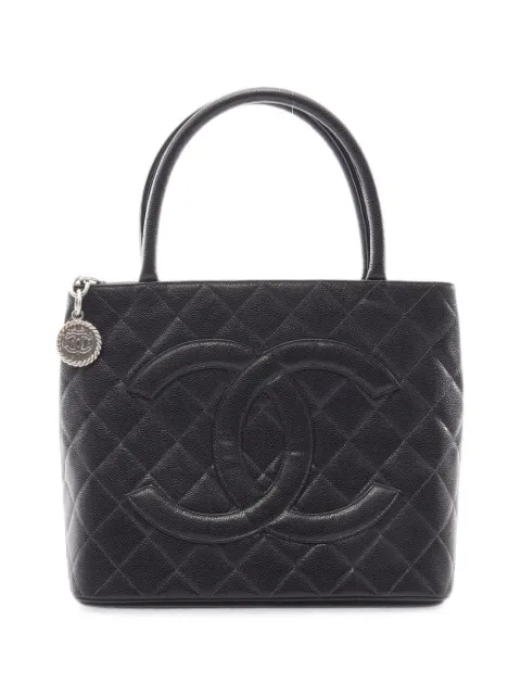 CHANEL Pre-Owned 2005-2006 Reissue Caviar tote bag