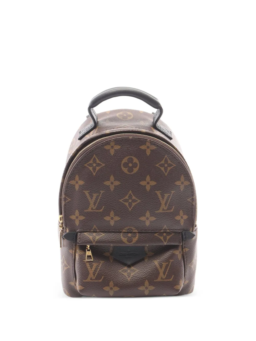 Louis Vuitton Pre-Owned mini Palm Springs Monogram backpack - Brown