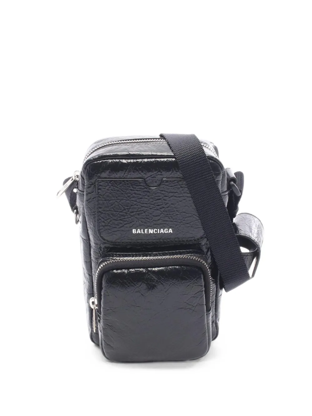 Balenciaga Pre-Owned Superbusy Vertical cross body bag - Nero