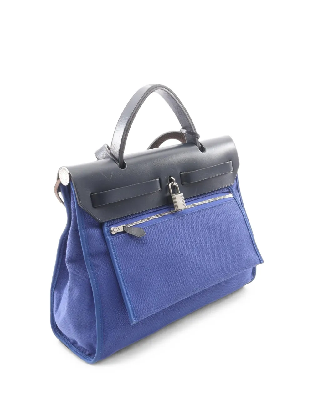 Hermès Pre-Owned 2018 Herbag Zip PM handbag - Blu