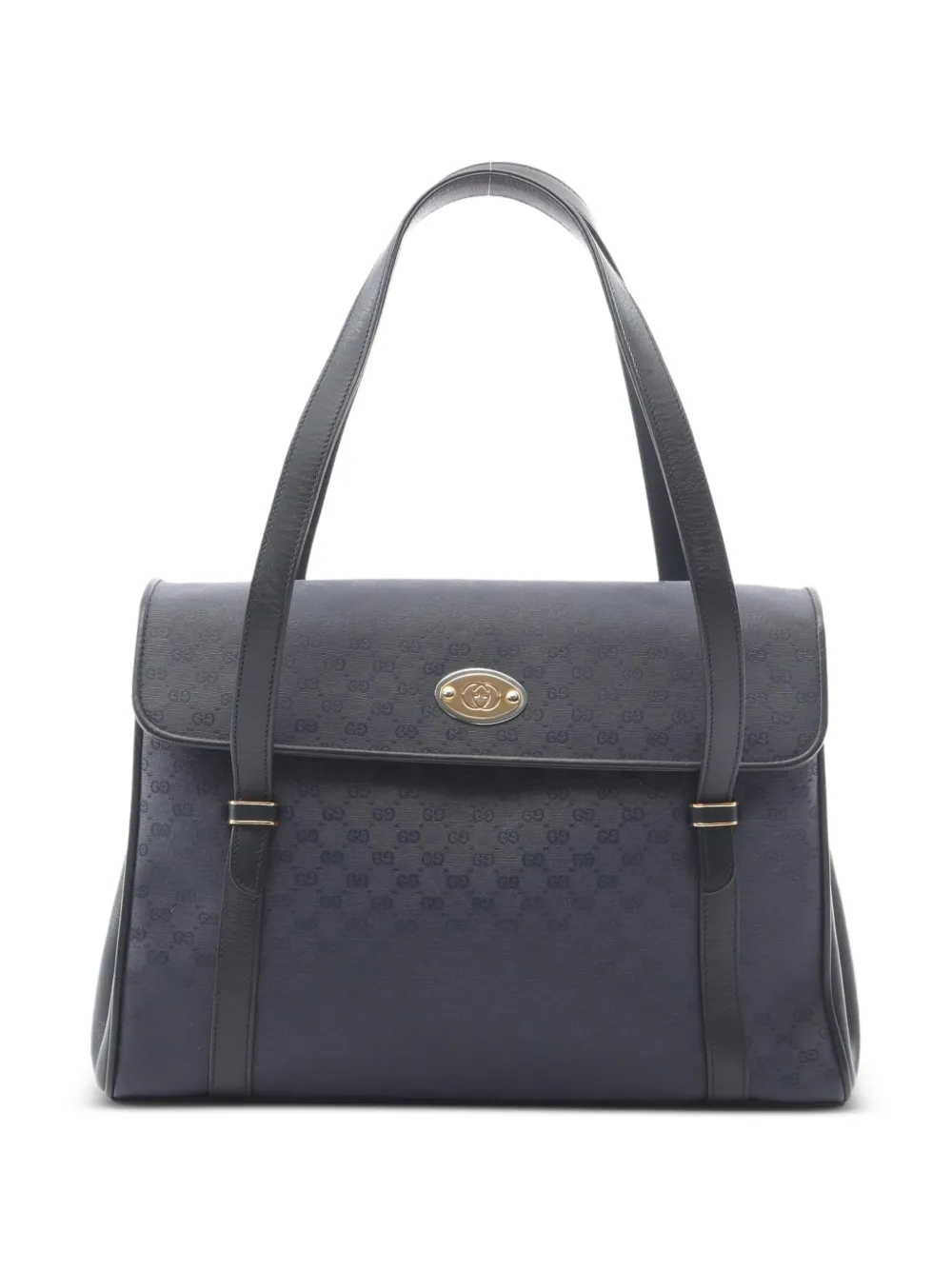 Gucci Pre-Owned Borsa a spalla Micro GG Plus anni 2000 - Blu