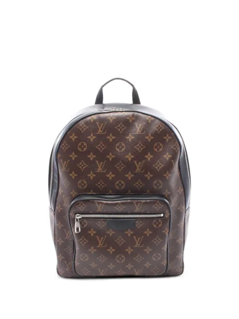 Louis Vuitton Pre-Owned 2020 Josh monogram-pattern backpack