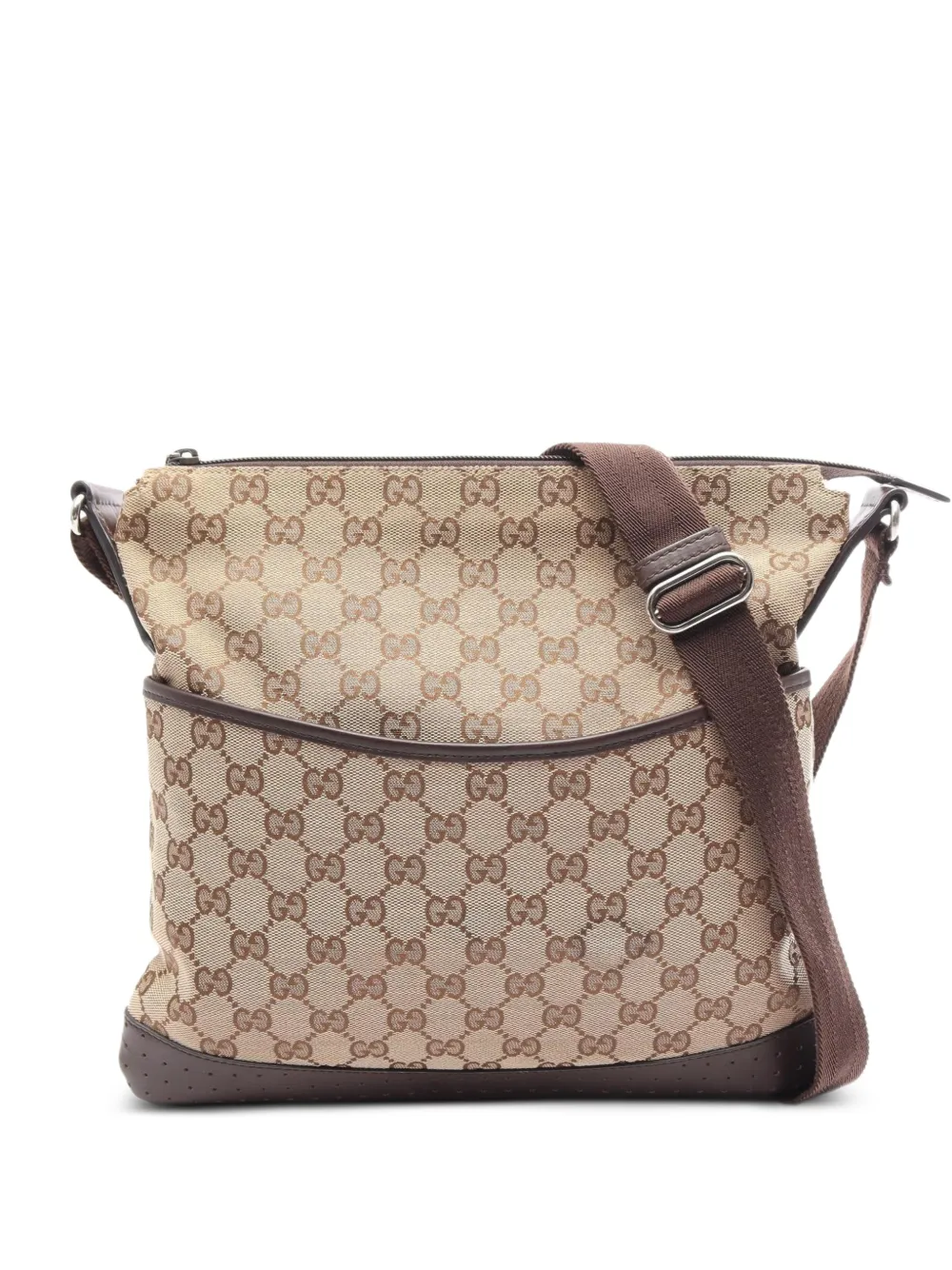 Gucci Pre-Owned 2000s GG canvas shoulder bag - Toni neutri