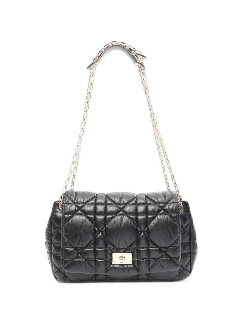 Christian Dior Pre-Owned 2010s Milly La Forêt Cannage shoulder bag - Schwarz