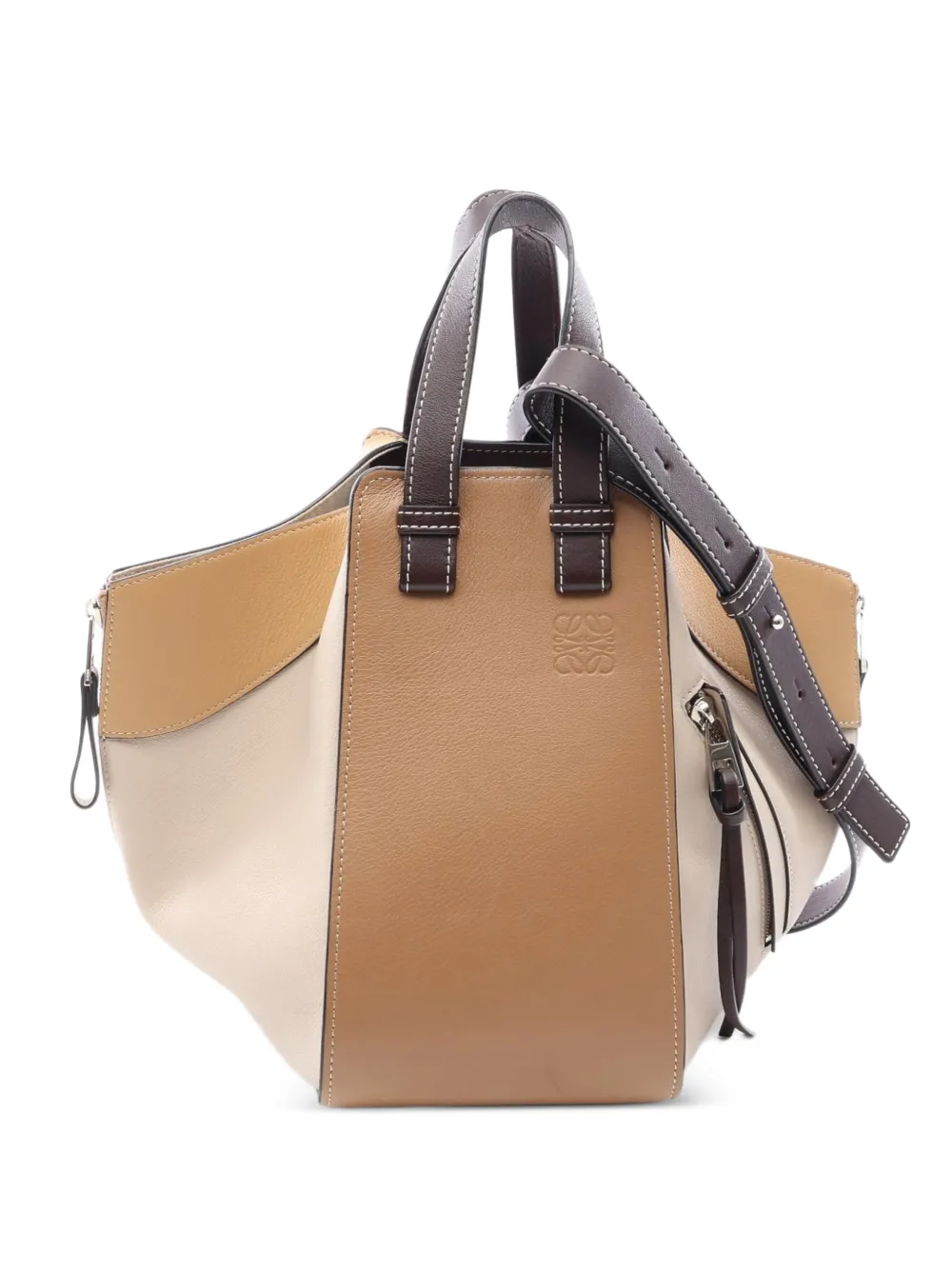 Loewe Pre-Owned 2000s Small Hammock handbag - Toni neutri