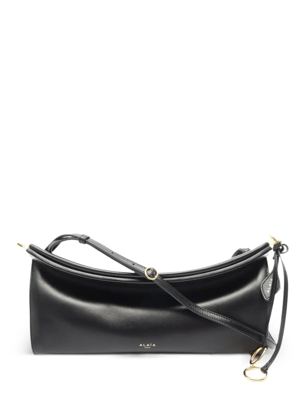 Alaïa Pre-Owned Le Click East-West shoulder bag - Black