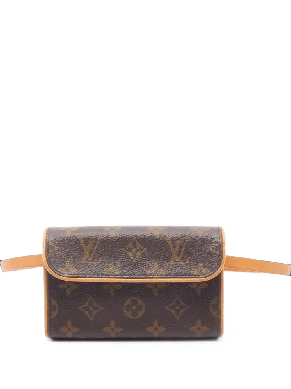 Louis Vuitton Pre-Owned 2003 XS Florentine Monogram belt bag - Braun