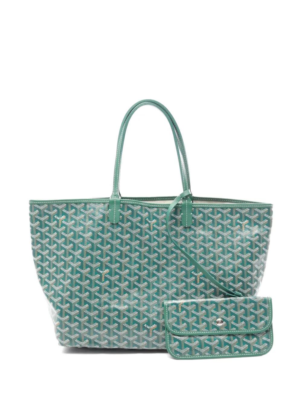 Goyard Pre-Owned 2010s PM Saint Louis tote bag - Verde