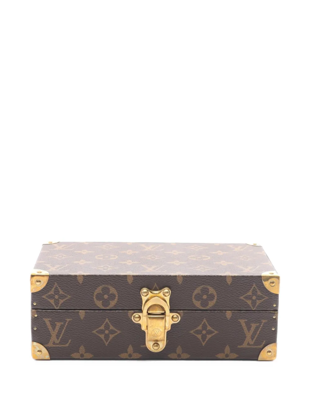 Louis Vuitton Pre-Owned 2021 Schmuckschatulle mit Monogramm - Braun