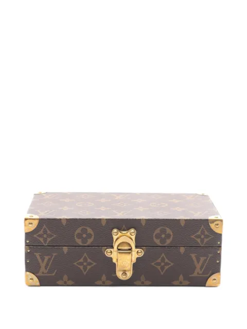 Louis Vuitton Pre-Owned 2021 Monogram jewelry box