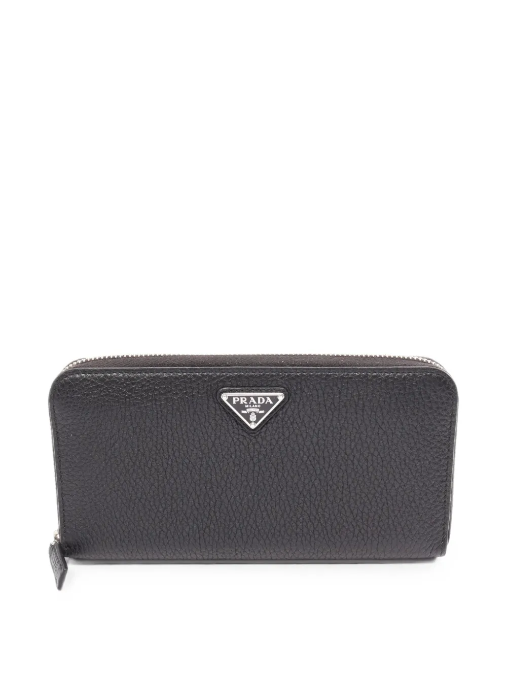 Prada Pre-Owned 2010s zip-around wallet - Nero