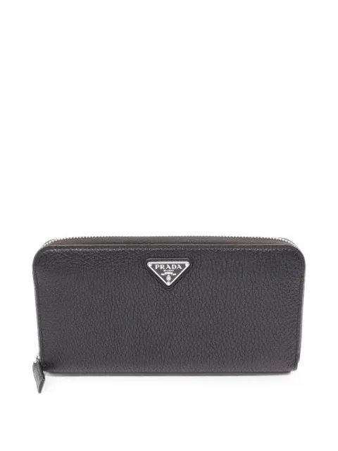 Prada Pre-Owned cartera con cierre 2010